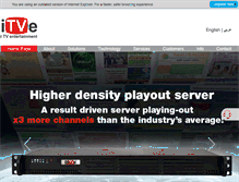 Tablet Screenshot of ditve.com
